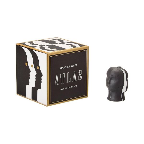 Atlas Salt & Pepper Set