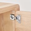 Cabinet Door Hinges 60 Packs Partial Overlay Soft Close for Framed Type
