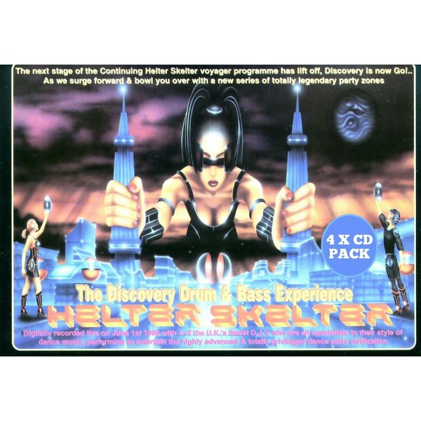 Helter Skelter - The Discovery - 1996 - CD Pack 3 (DNB)