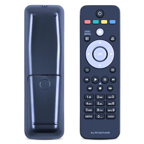 Remote Control Replacement for Philips BDP2900 BDP2930 BDP2305 BDP2900 BDP3100 BDP3200 BDP1502/F7 BDP2100/F7 BDP2105/F7 BDP2205/F7 BDP1200/F7 DVD BD Disc Player Home Theater System