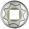 TONE Socket (8 Angle) 4E-21 Insertion Angle 0.5 inch (12.7 mm) (1/2 inch), Double Side Width 0.8 inch (21 mm)
