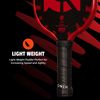 Onix Graphite Evoke XL Pickleball Paddle Features Polypropylene Core, Graphite Face, and Oversized Shape, Red