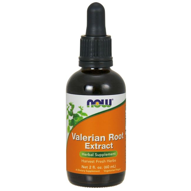 NOW Foods Valerian Root Extract, 2 fl. oz.