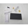 Wasserstein Solar Panel with Cable for Wyze Video Doorbell Pro (White, 1 Pack)