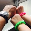 MX ORANGE CHAIN WRISTBAND BRACELET