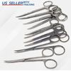 NEW 10 Iris Scissors 4.5" Curved Surgical Dental Instruments-