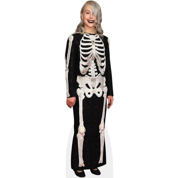 Phoebe Bridgers (Black Dress) Mini Size Cutout