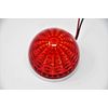 Truck LED Crystal S Marker 24V [Orange/Orange] Car Width Light, Inner Plating