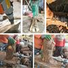 Heavy Duty Cone Splitter Bits - 4pcs for Hand & Power Drills