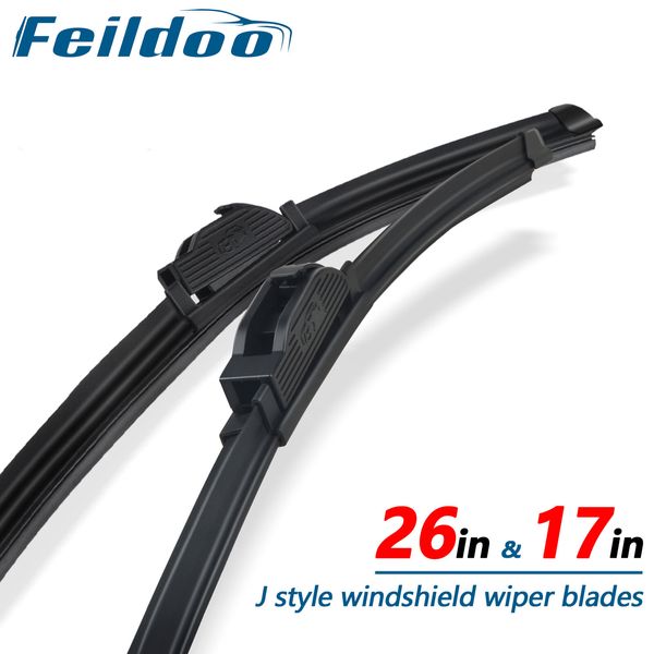 Feildoo 26" 17" Windshield Wiper Blades Fit For Subaru Forester 2014-2018 2Pcs
