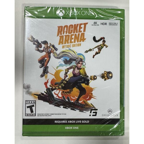 New Sealed Rocket Arena - Mythic Edition (Microsoft Xbox One, 2020)