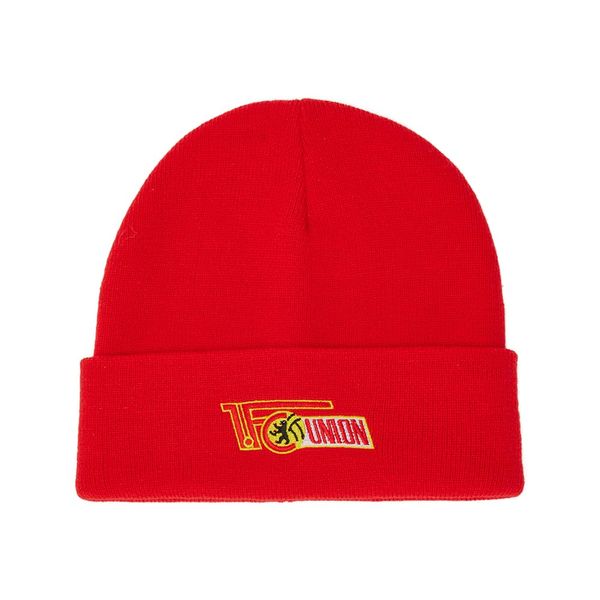 1. FC Union Beanie Logo – Red Berlin, red, Unit size