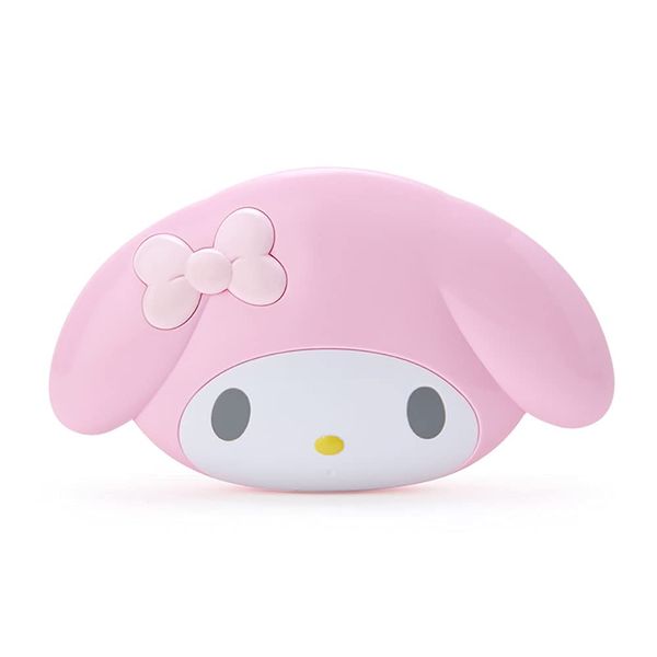 Sanrio 979261 My Melody Face-shaped Mirror & Comb Set
