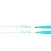 Paper Mate Flair Felt Tip Pens | Medium Point (0.7mm) | Assorted Candy POP Colours | 12 Count
