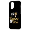 iPhone 15 Hearing Aid Ear Disability Support Deaf Awareness Case