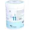Pflüger Biochemie Nr.11 Silicea D12 Tabletten, 1000 St. Tabletten