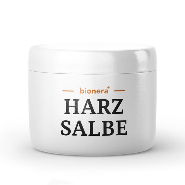 Bionera® Harzsalbe - Das Original für natürliche, gesunde und porenfreie Haut | Reduziert Talg, verfeinert Poren, verhindert Glanz | Wirksam gegen Hautunreinheiten | Made in Germany (100 ml)