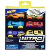 Nerf Nitro Foam Car 6-Pack, Set 3