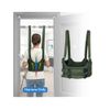 Mybow Back Stretcher Lumbar Traction Device Spinal Decompression Machine Lumbar Belt for Lower Back Pain Relief Sciatica Herniated Disc Back Alignment Device Hang Upside Down Stretch Back Harness