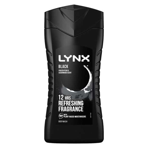 Lynx Black Body Wash 250ml