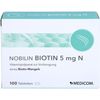 Nobilin Biotin 5 mg N Tablets