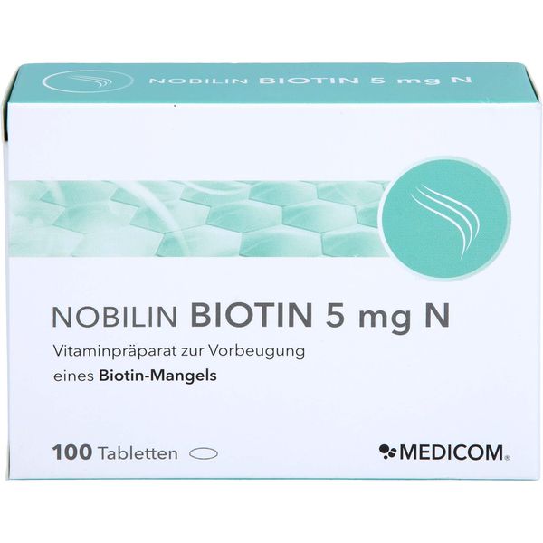 Nobilin Biotin 5 mg N Tablets