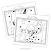 Miraculous Ladybug 35 Page Coloring Activity Book, Oversized with Handle Bendon 53463