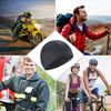 SATINIOR 9 Pieces Cooling Skull Caps Helmet Liner Beanie Cap Sweat Wicking Cycling Hat for Men and Women Running Motorcycle Sports, 9 Colors (Chic Colors)