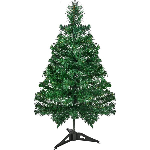 Kleiner Weihnachtsbaum für Schreibtisch, Künstlicher Weihnachtsbaum mit Ständer, Leichter und einfach zu montierender Tisch Weihnachtsbaum für Weihnachtsdeko Innen
