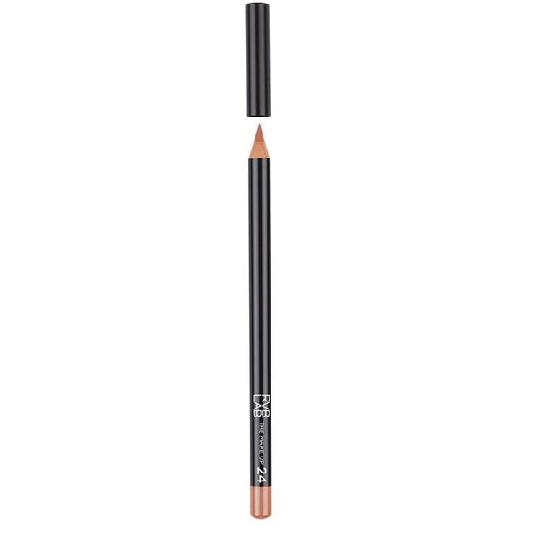 RVB LAB Matita Labbra Lip Pencil Colore 24, 1 Pezzo