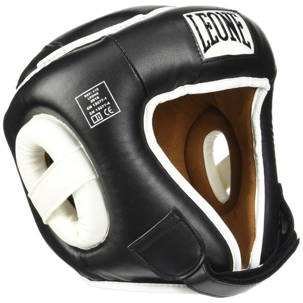 LEONE 1947, Combat Helmet, Black, M, CS410