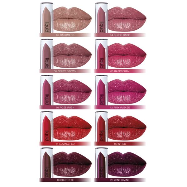 Isadora Liquid Lip Cream 3.5ml - 17 Red Legend