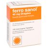 ferro sanol 40 mg Dragées, 100 St. Tabletten