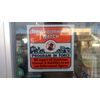 Neighborhood Watch home security window sticker decal
