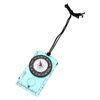 PATIKIL Orienteering Compass, Navigation Hiking Backpacking Compass for Map Reading Survival Outdoor Exploring, Blue