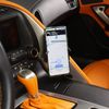 For Corvette C7 2014-2019 Center Console Handle Phone Holder Black