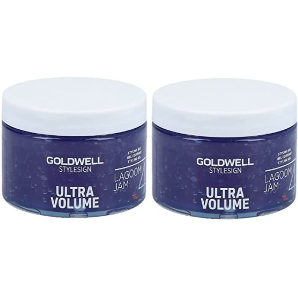 2x Goldwell Sign Lagoom Jam Volume Gel 150 ml
