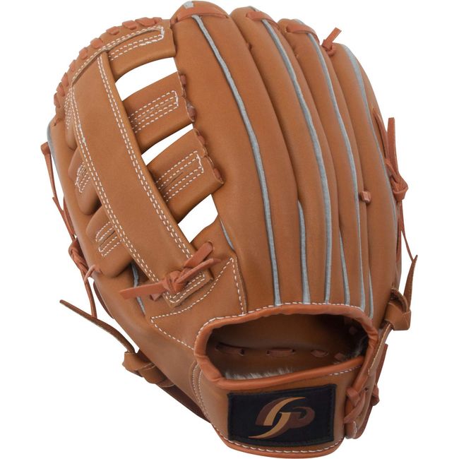 GP 36883Y Soft General Left Throw All Round Baseball Glove 12.5" Brown