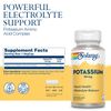 Solaray Potassium Supplement, 99 mg, 100 Count