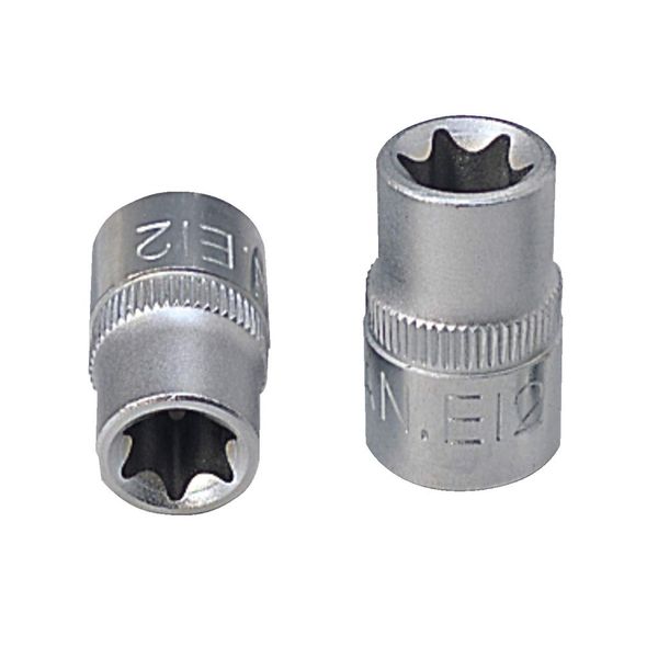 KS Tools 911.4320 3/8" TX-E-Stecknuss, E12