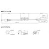 KOZATO AC Adapter, 12 V, 0.5 A, Center Plus, Switching Type, Maximum Output, PSE Certified