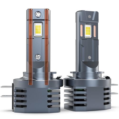 H11B LED Bulbs H9B H8B Fog Lamps 60W 30000Lm 6500k White Built-in Fan and 2 Thermally Conductive Copper Tubes Plug and Play for Kia Hyundai ‎Fiesta Corsa 2pcs