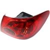 Tail Light For 2005-2008 Toyota Corolla Passenger Side Outer