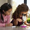 IQCrew 20X Kid's Portable Battery-Powered Stereo Microscope with LED Light
