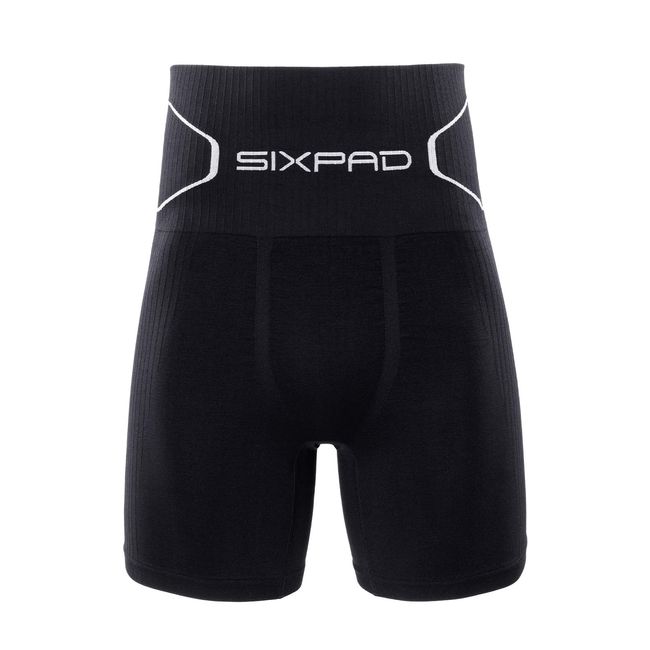 SIXPAD MTG Six Pad Boxer Pants Black [Manufacturer's Genuine Product] (L)