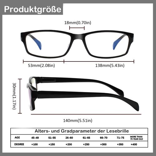 COJWIS Reading Glasses, 6 Pack, for Men and Women, Quality, Spring Hinge, Blue Light Filter (6 Colour Mix 1, 1.50)