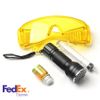 Auto Air Condition A C System Fluorescent Leak Test Detector Kit 21 LED Tool Set