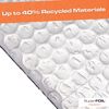 SuperFOIL Pipe Insulation 80mm x 7.5m - Pipe and Duct Lagging Foil Wrap