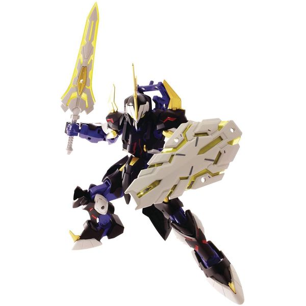 Plum PLA Act 09: Arthur Shadow Knight Plastic Model Kit Toy, Multicolor