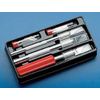 Excel Knife Set 3 Knives and 10 Blades
